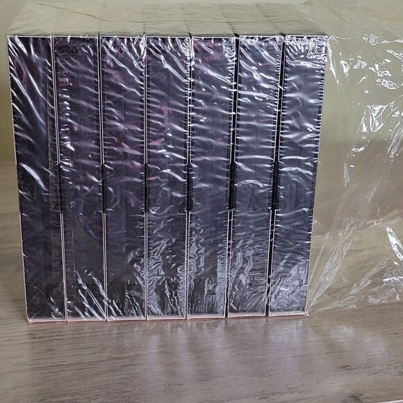 JVC 120 SX 6 hours High Performance Blank New VHS Tapes Set Of 7 - Picture 3 of 6